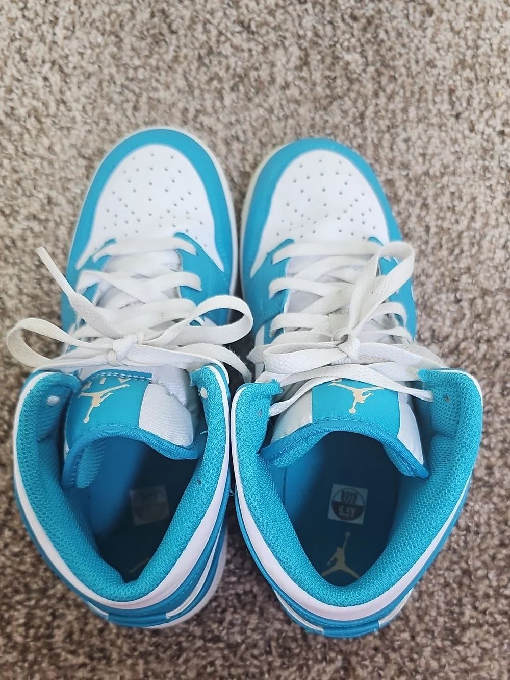 NIKE AIR JORDAN 1 MID YOUTH SNEAKERS BFPM-07-159